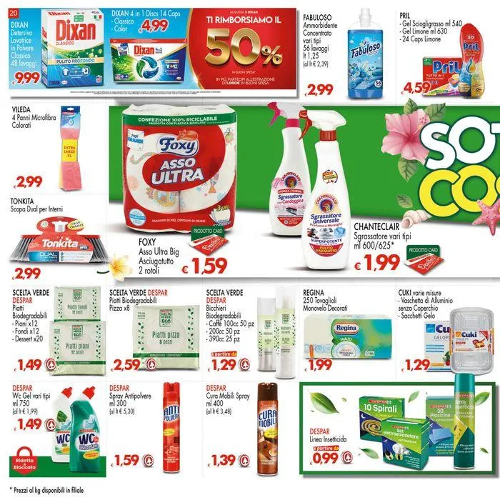 Sottocosto da 16 agosto a 28 agosto di 2024 - Pagina del volantino 11