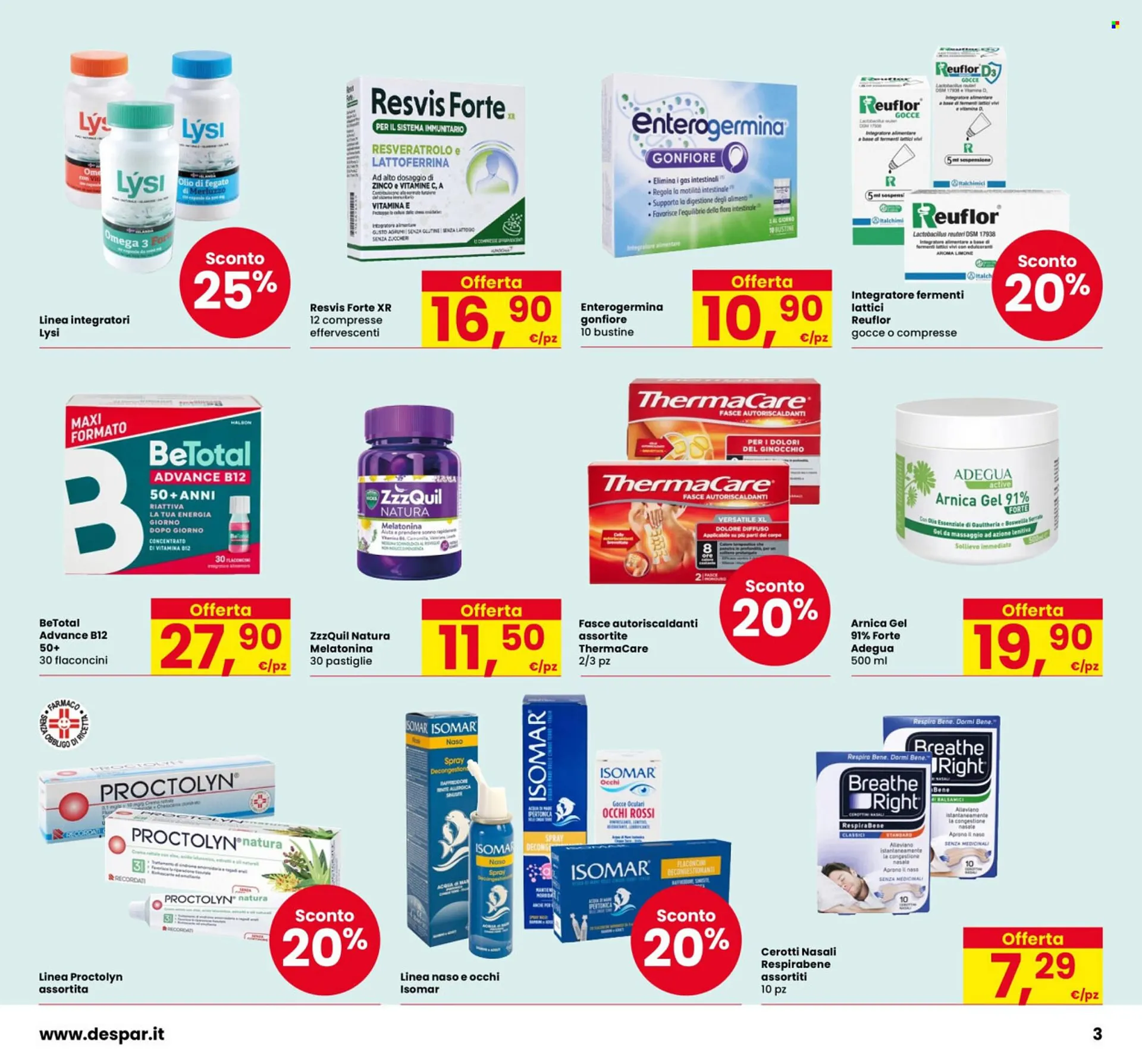 Volantino Interspar da 6 novembre a 30 novembre di 2025 - Pagina del volantino 3