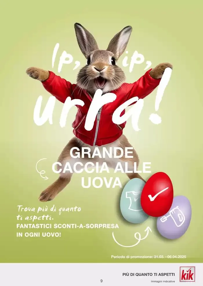 Super Outfit Sportivi da 28 marzo a 6 aprile di 2025 - Pagina del volantino 9