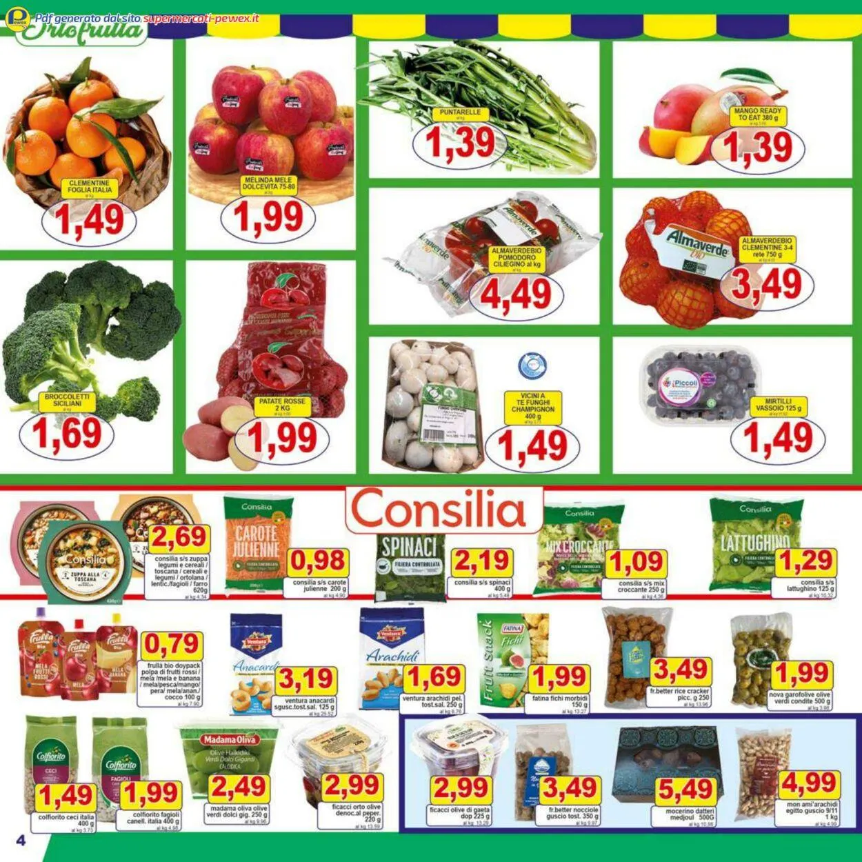 Pewex Volantino attuale da 9 dicembre a 23 dicembre di 2025 - Pagina del volantino 4