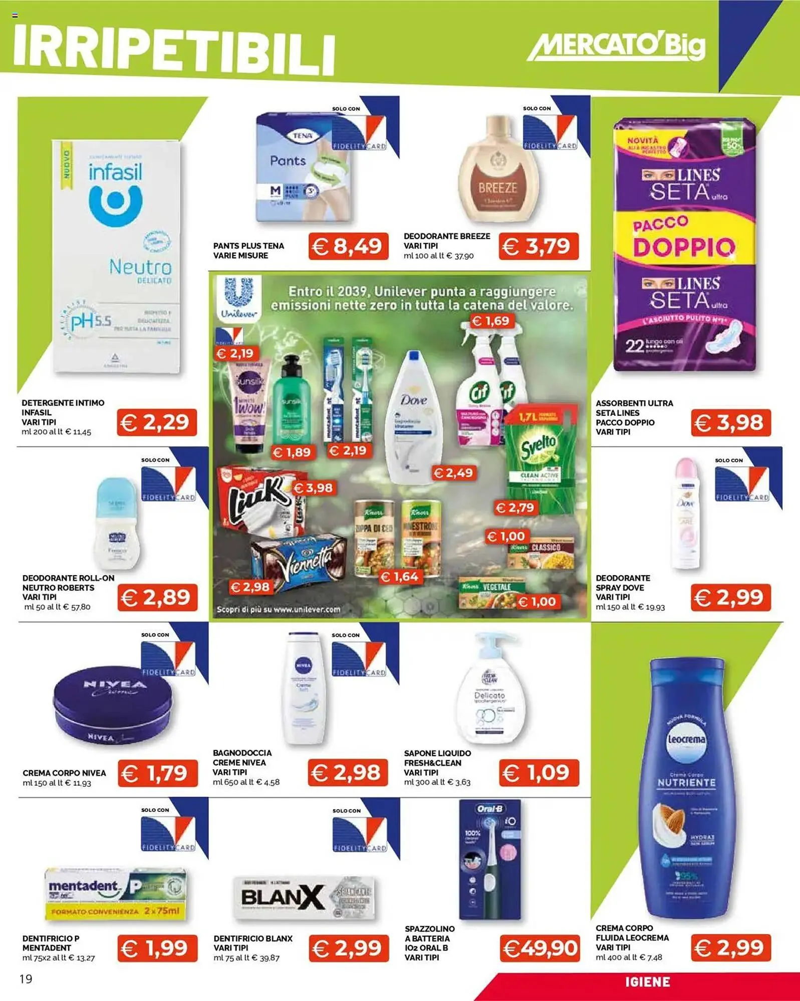 Volantino Mercatò Big da 2 maggio a 11 maggio di 2025 - Pagina del volantino 19