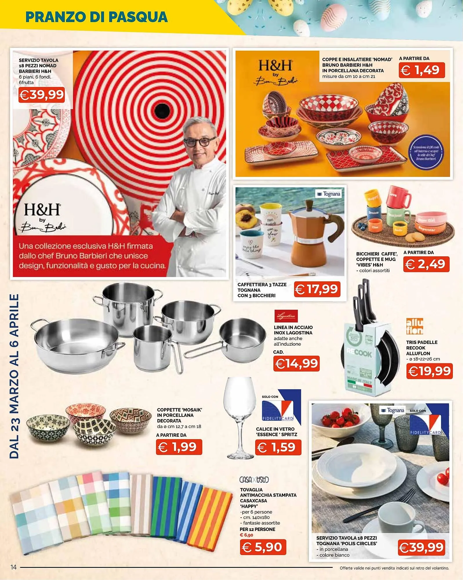 Volantino Mercatò Extra da 23 marzo a 26 marzo di 2026 - Pagina del volantino 14