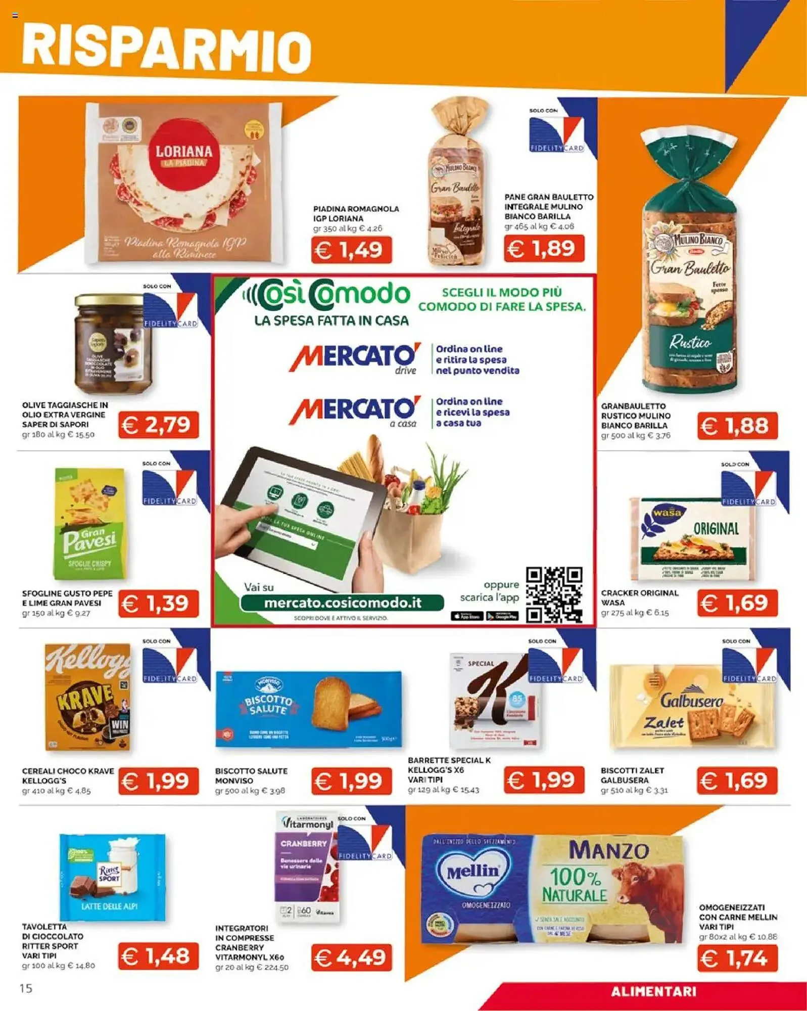 Volantino Mercatò Big da 19 giugno a 29 giugno di 2025 - Pagina del volantino 15