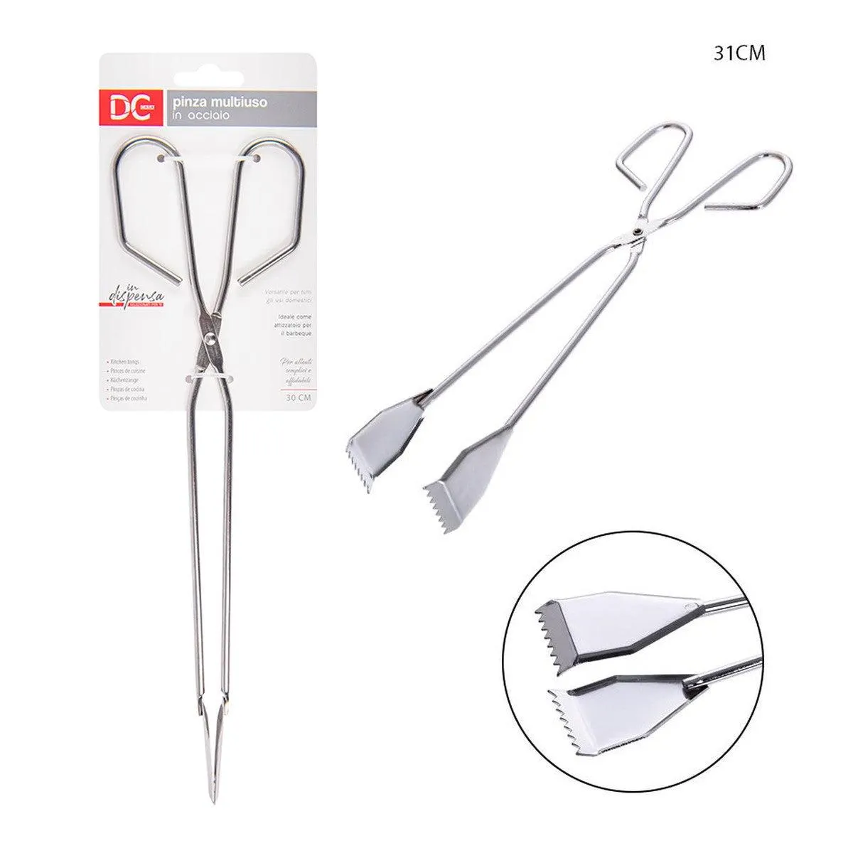 Dc - Stainless Steel Multipurpose Pliers 31X9.5Cm