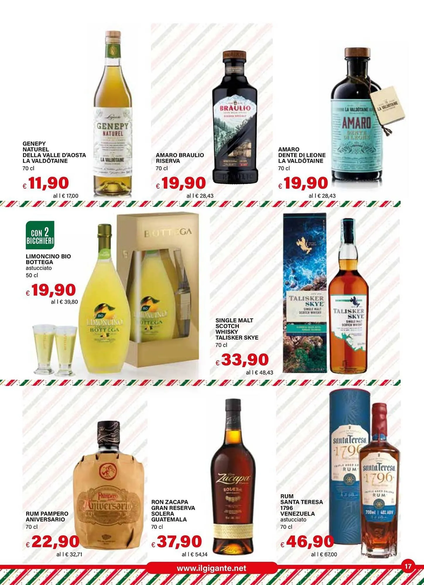 Volantino Il Gigante da 24 novembre a 24 dicembre di 2025 - Pagina del volantino 17