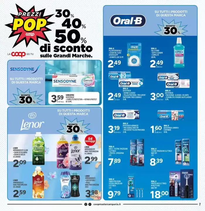 Spendi riprendi da 27 settembre a 6 ottobre di 2024 - Pagina del volantino 7