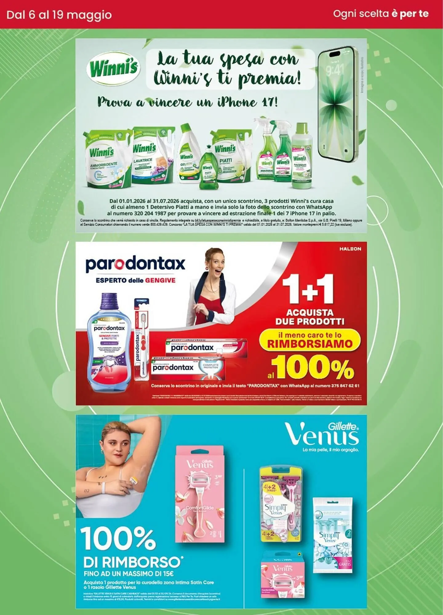Volantino Gala Supermercati da 6 maggio a 19 maggio di 2026 - Pagina del volantino 31