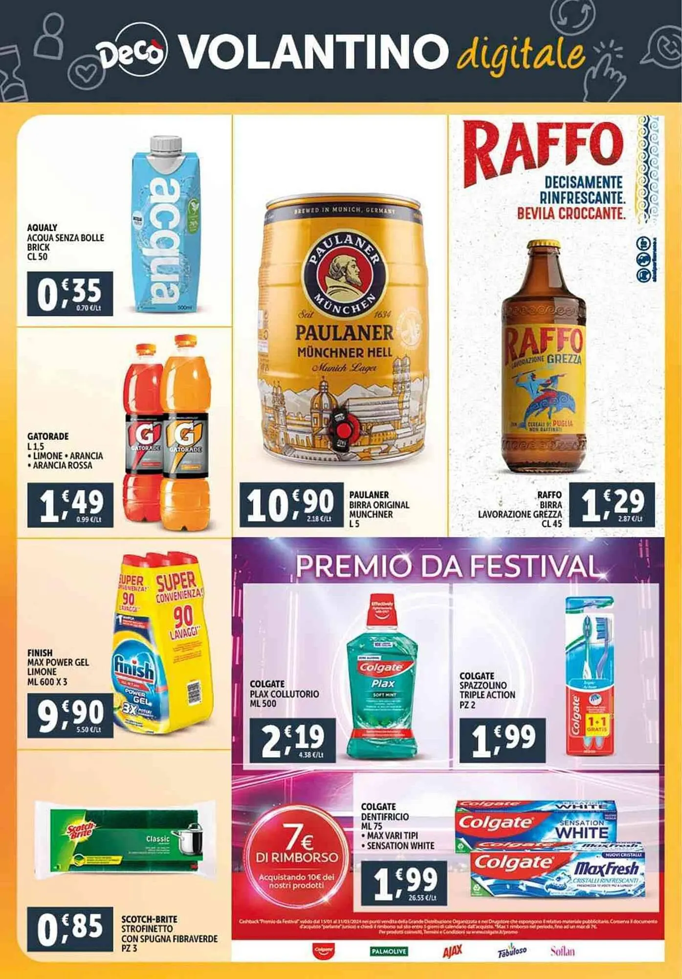 Volantino Deco Supermercati da 22 marzo a 1 aprile di 2024 - Pagina del volantino 34