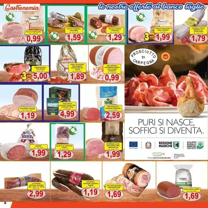 I prezzi più bassi della stagione da 21 marzo a 31 marzo di 2025 - Pagina del volantino 4