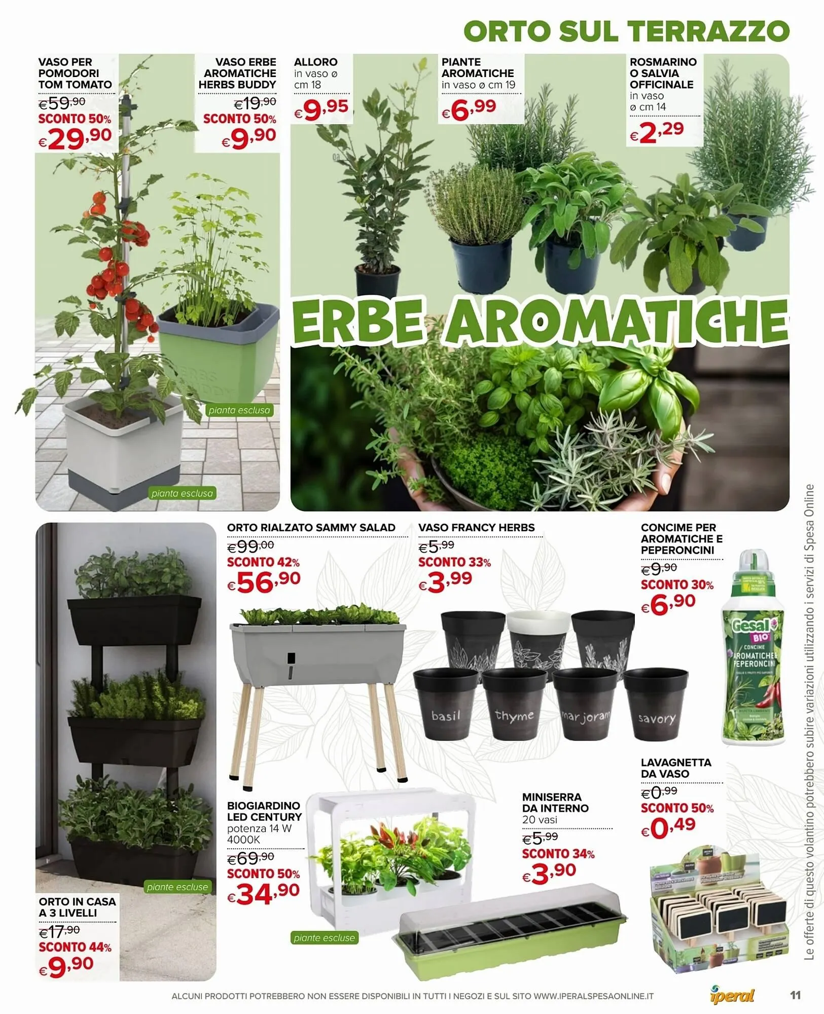 Volantino Iperal da 12 marzo a 6 maggio di 2025 - Pagina del volantino 11