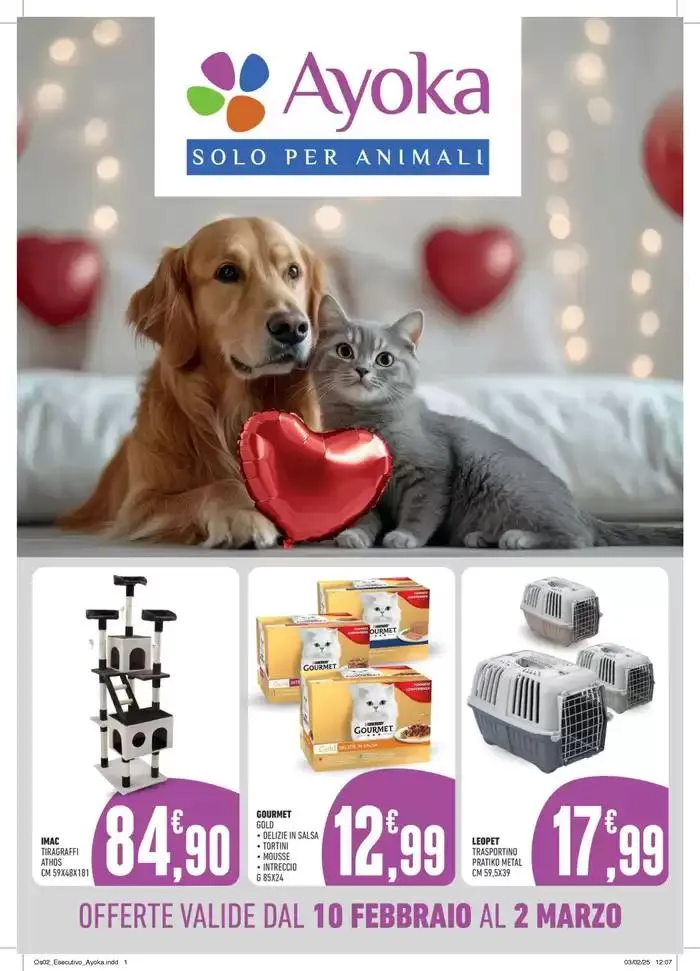 Offerte valide dal 10 febbraio al 2 marzo - 1