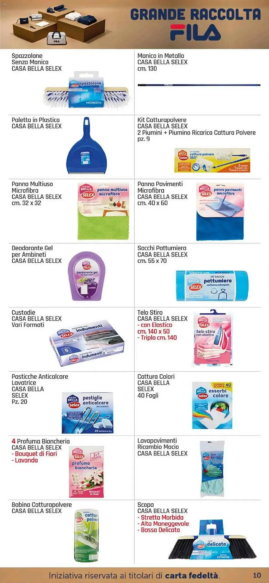 Volantino Supermercati Dok da 15 settembre a 22 ottobre di 2025 - Pagina del volantino 10