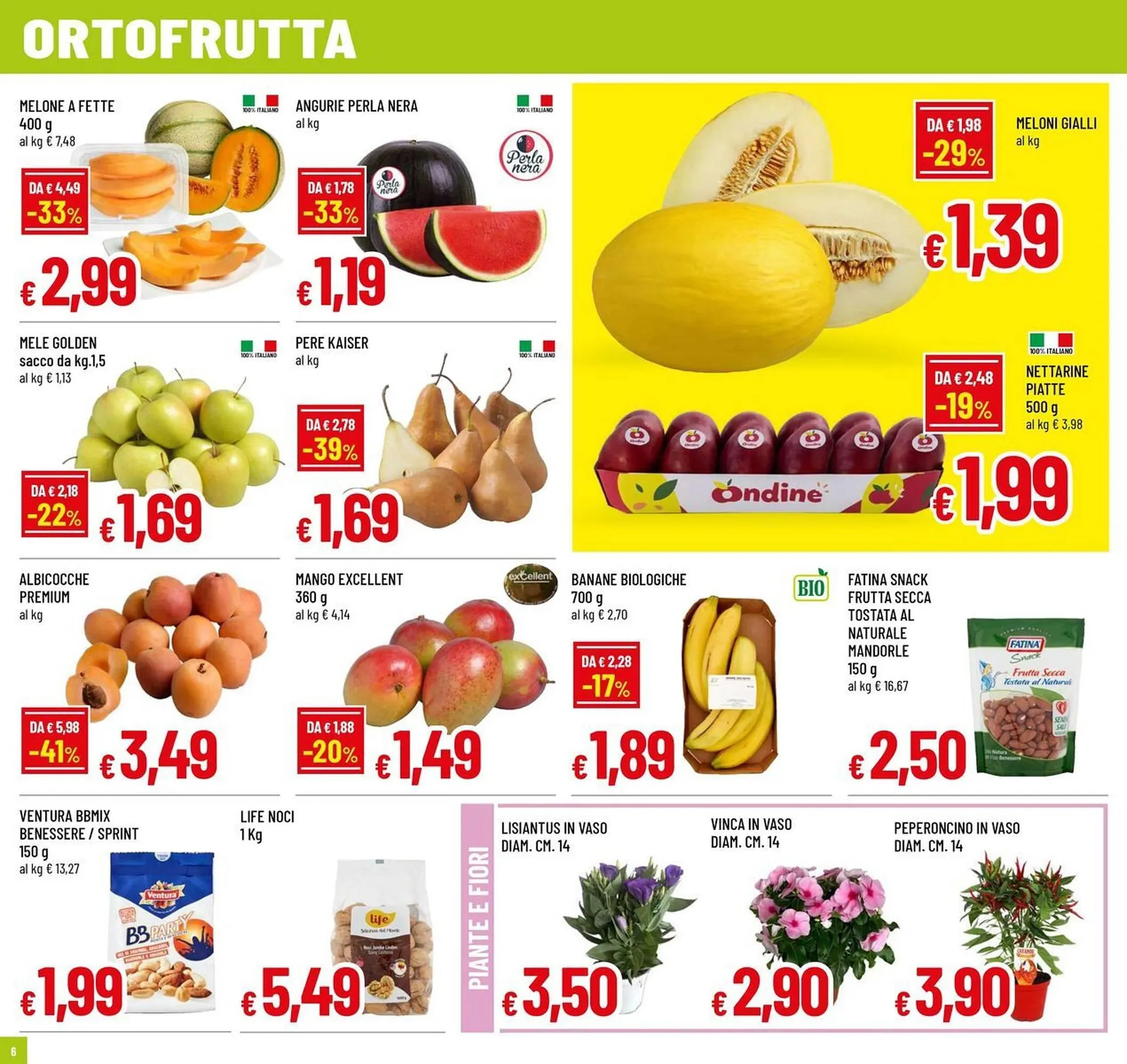 Volantino A&O da 3 luglio a 16 luglio di 2025 - Pagina del volantino 6