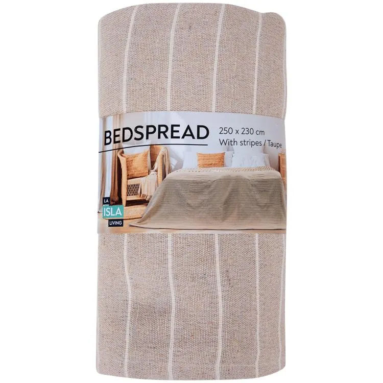 Copriletto intrecciato