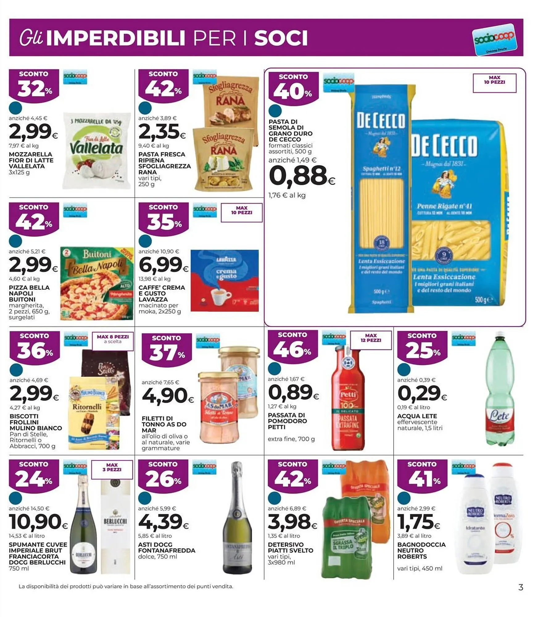 Volantino Ipercoop da 4 dicembre a 14 dicembre di 2025 - Pagina del volantino 3