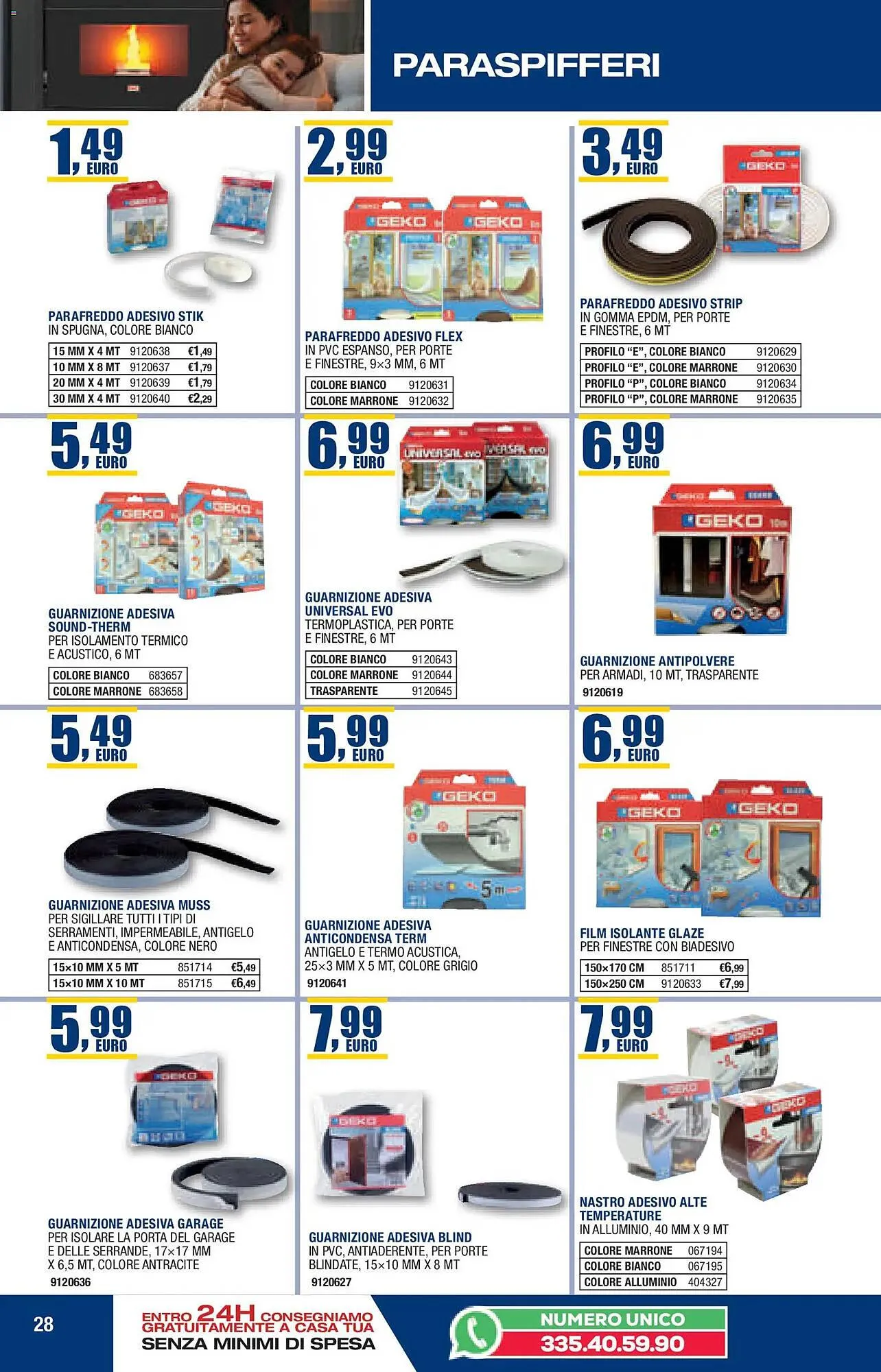 Volantino Bricofer da 22 ottobre a 28 febbraio di 2026 - Pagina del volantino 28