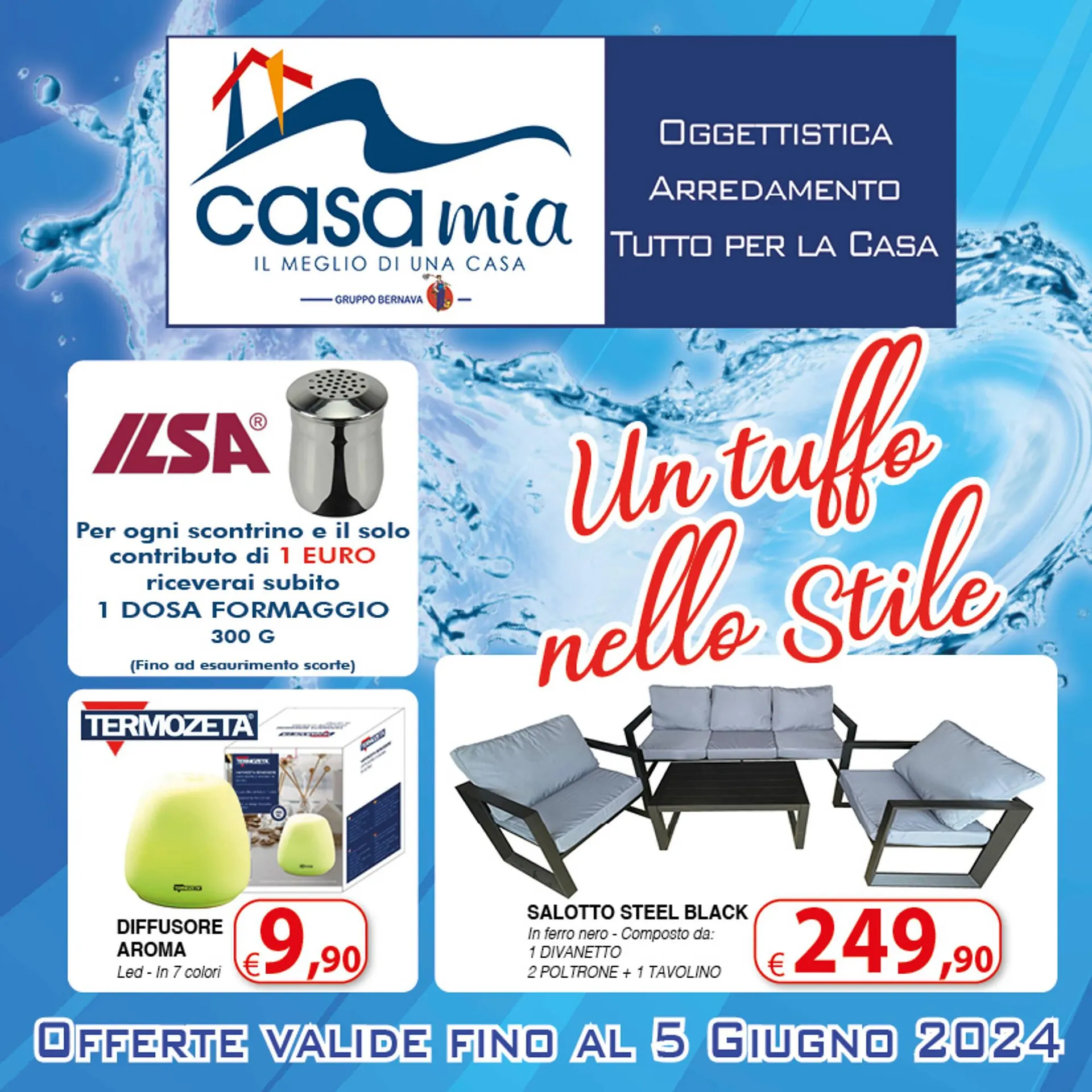 Volantino Bernava da 17 maggio a 5 giugno di 2024 - Pagina del volantino 1