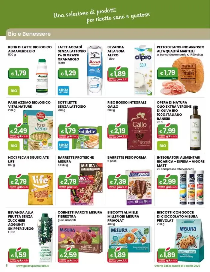 Grande risparmio da 26 marzo a 8 aprile di 2025 - Pagina del volantino 8