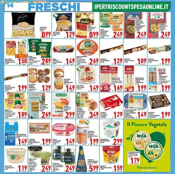 Estate di offerte da 21 agosto a 29 agosto di 2024 - Pagina del volantino 14