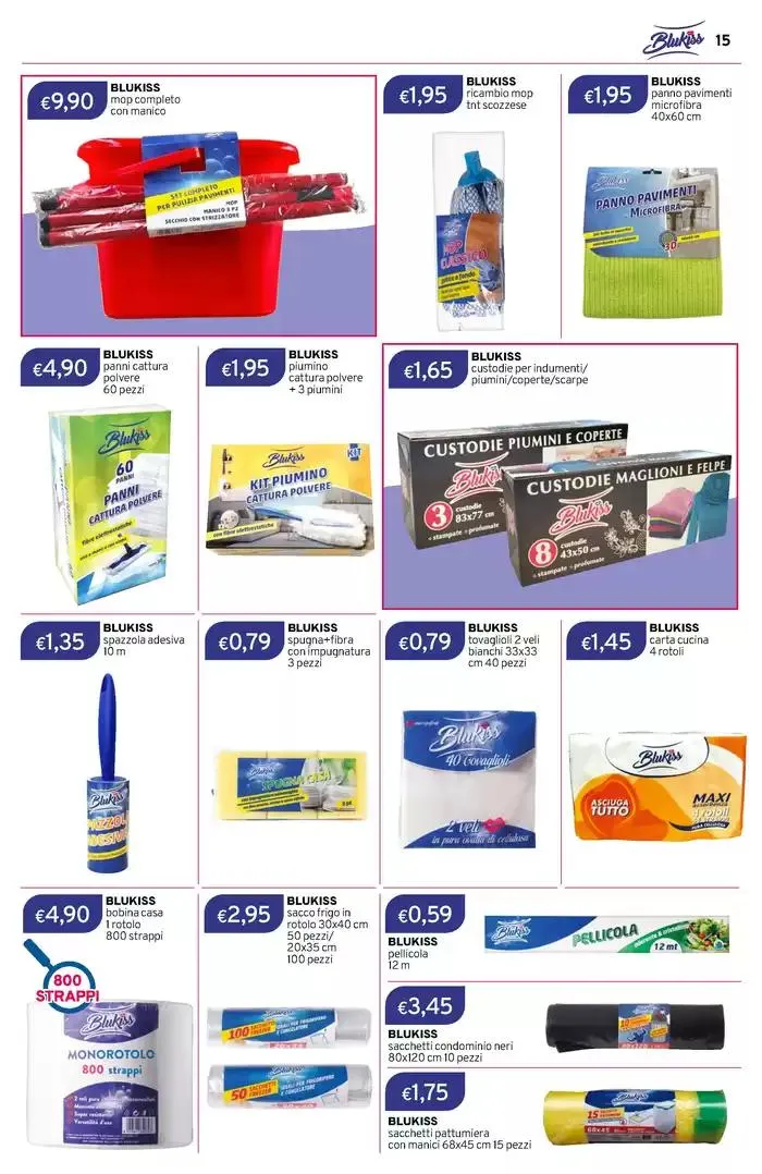 Offerte sorprendenti! da 8 aprile a 27 aprile di 2025 - Pagina del volantino 15