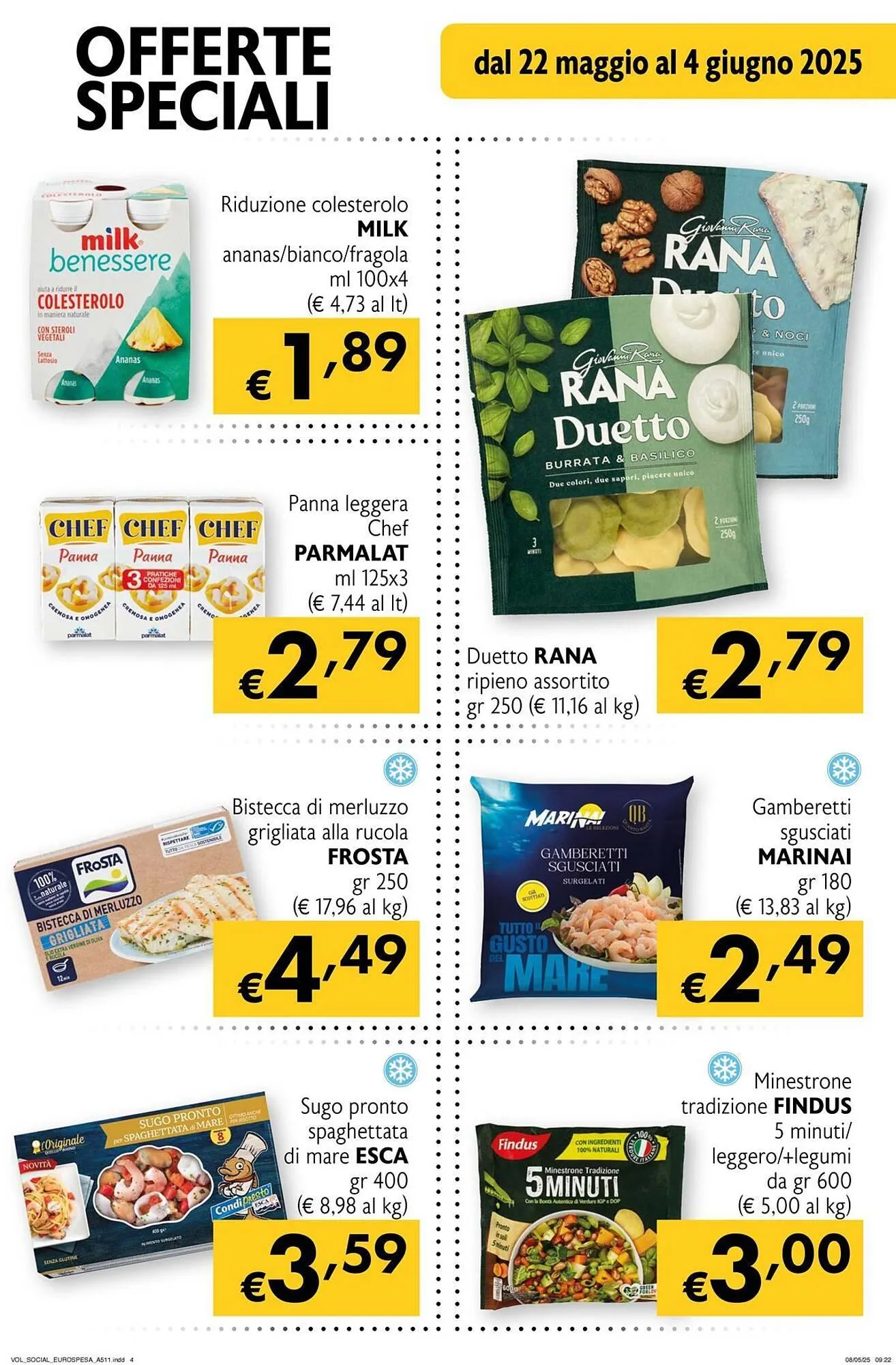 Volantino Eurospesa da 22 maggio a 4 giugno di 2025 - Pagina del volantino 4