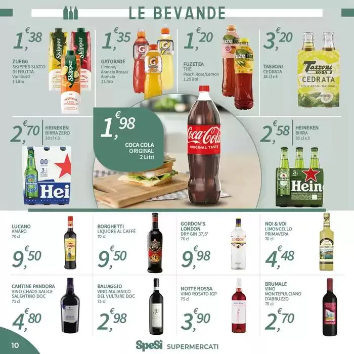 Buono sconto da 6 maggio a 18 maggio di 2025 - Pagina del volantino 10