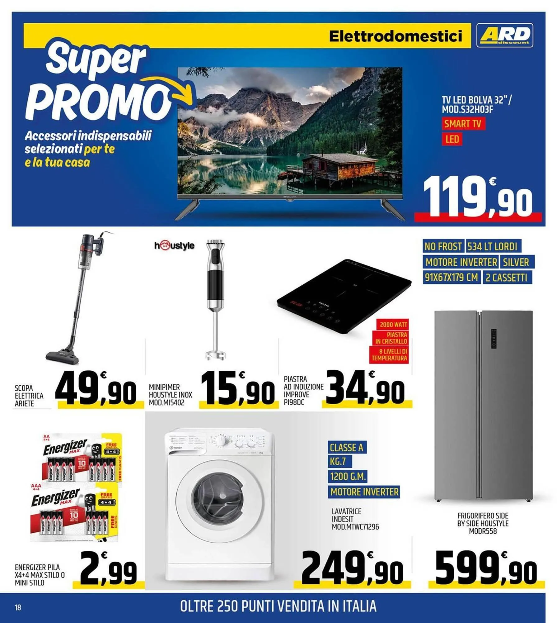 Volantino Ard Discount da 20 marzo a 30 marzo di 2025 - Pagina del volantino 18