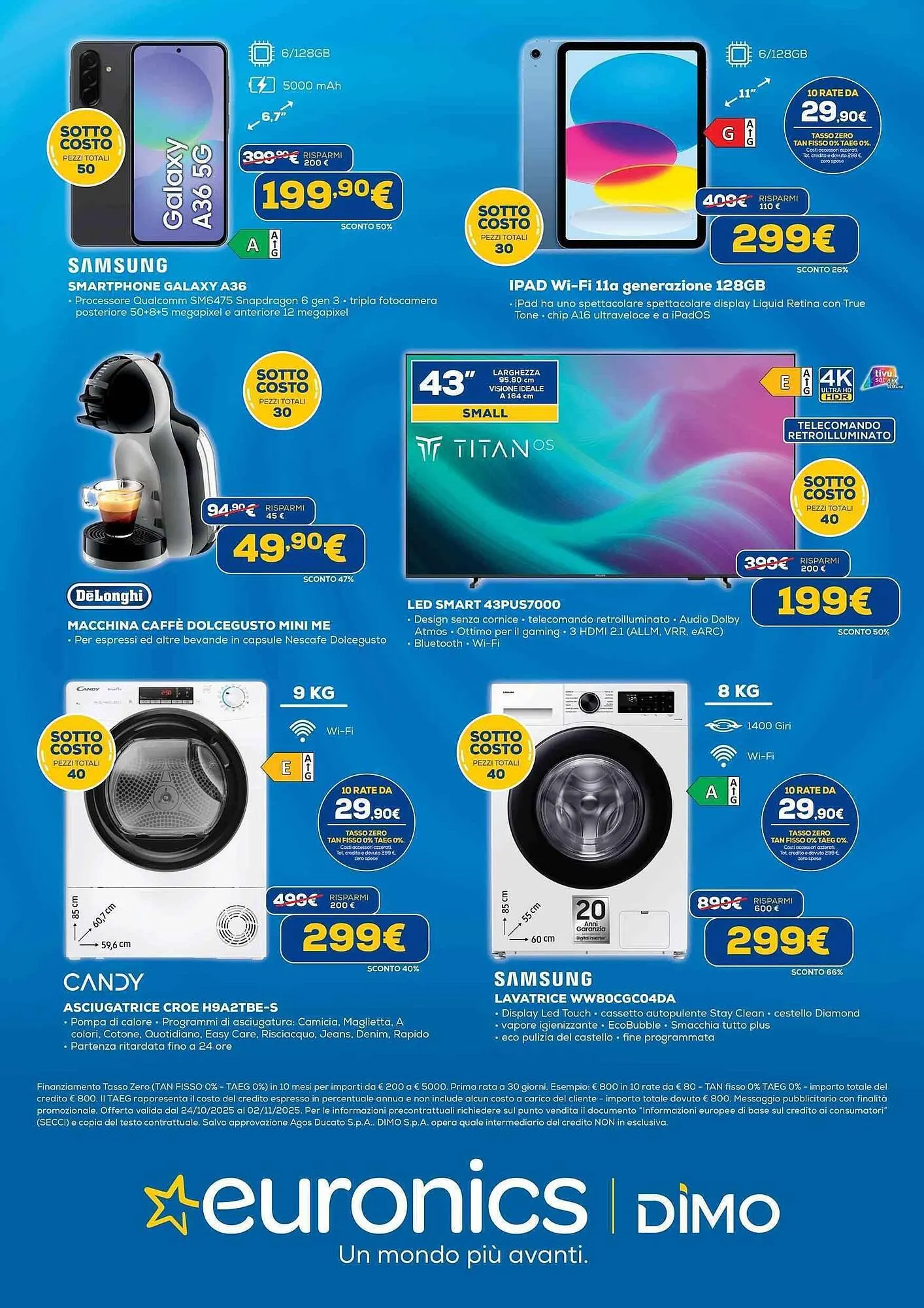 Volantino Euronics da 24 ottobre a 2 novembre di 2025 - Pagina del volantino 2