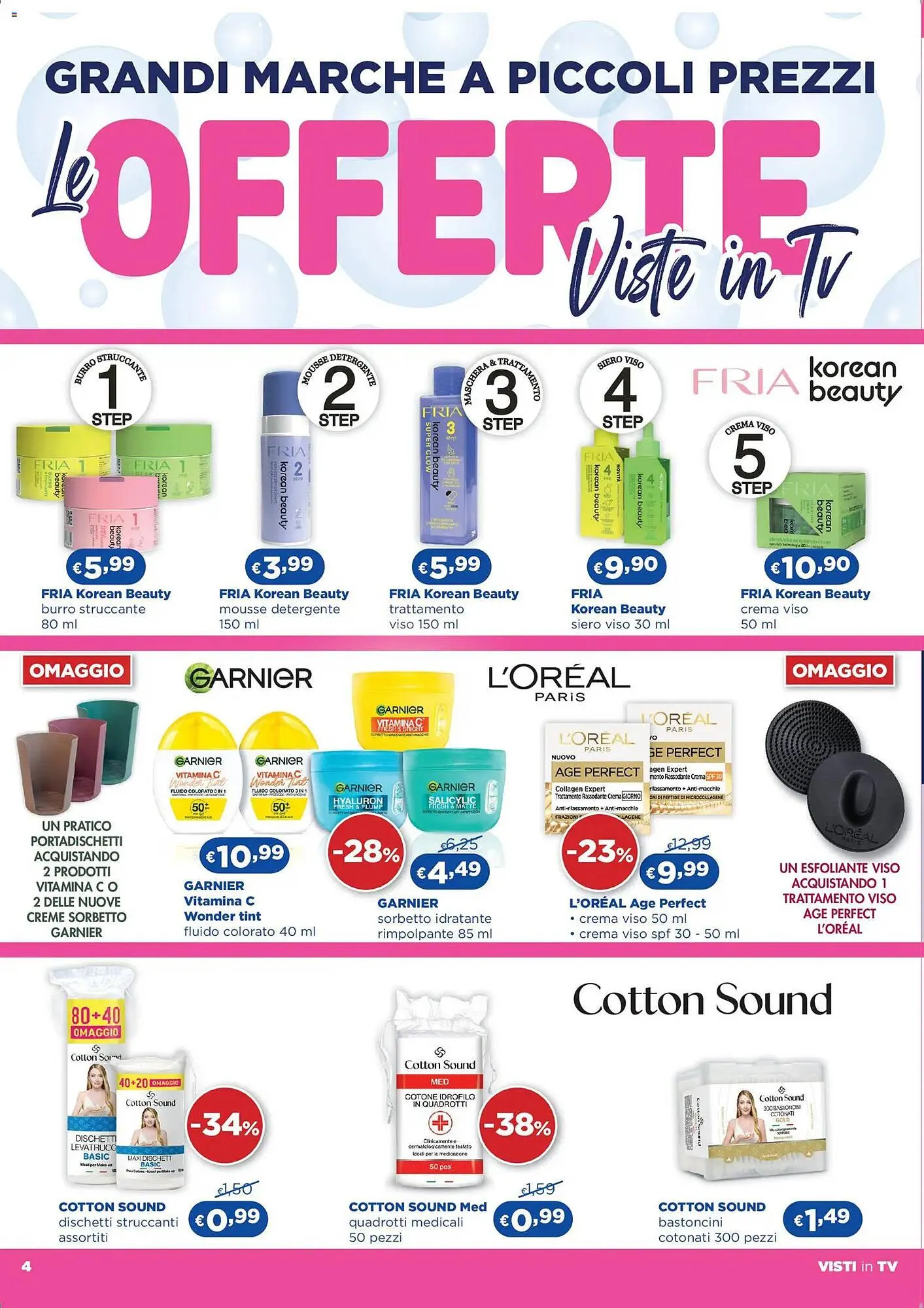 Volantino Acqua & Sapone da 18 marzo a 8 aprile di 2026 - Pagina del volantino 4