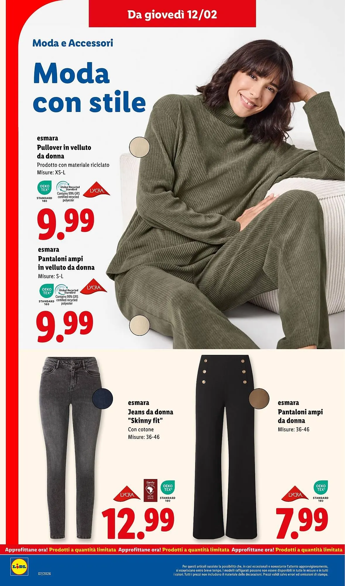 Volantino Lidl da 9 febbraio a 15 febbraio di 2026 - Pagina del volantino 44