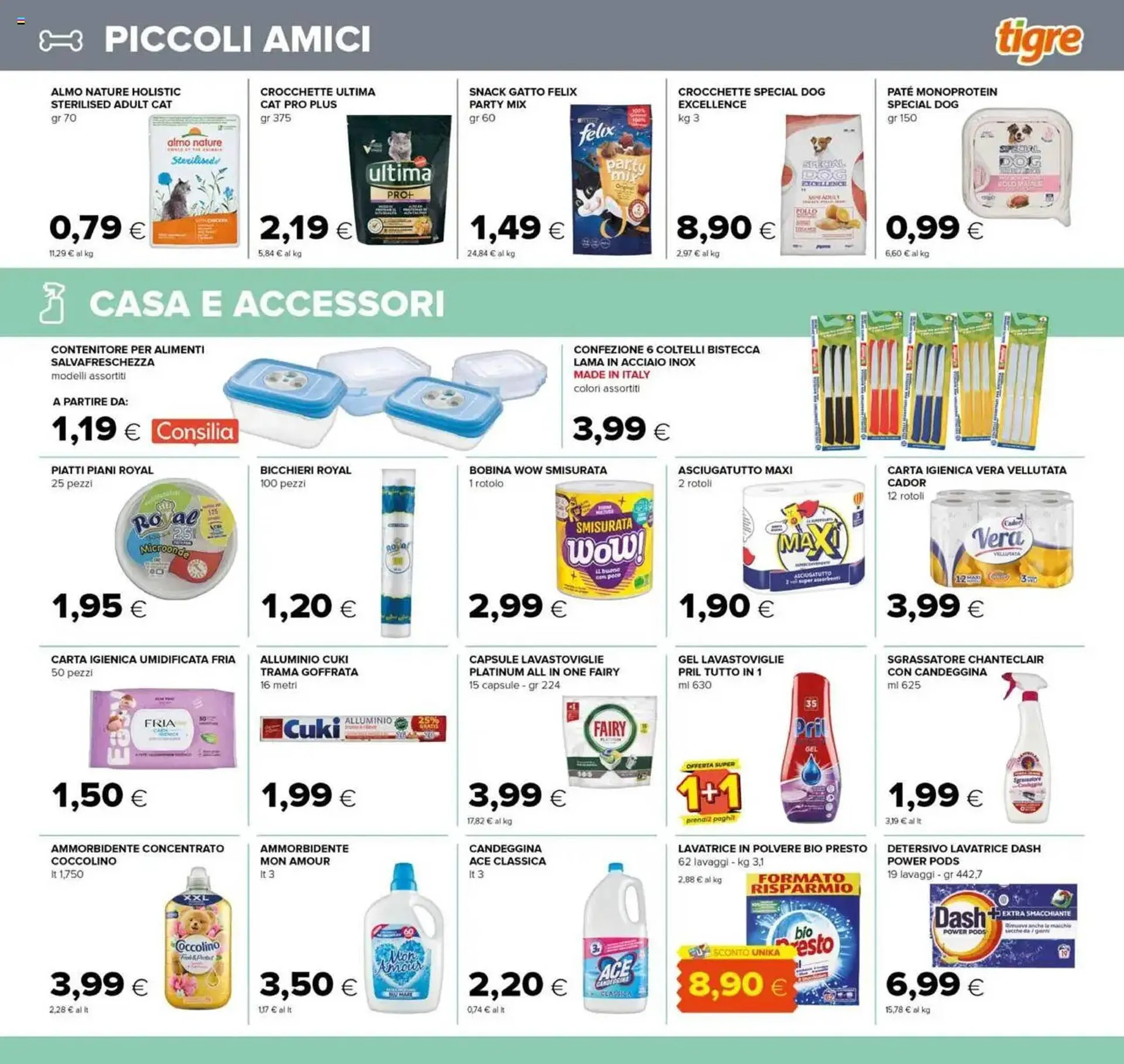 Volantino Tigre da 24 luglio a 6 agosto di 2025 - Pagina del volantino 19