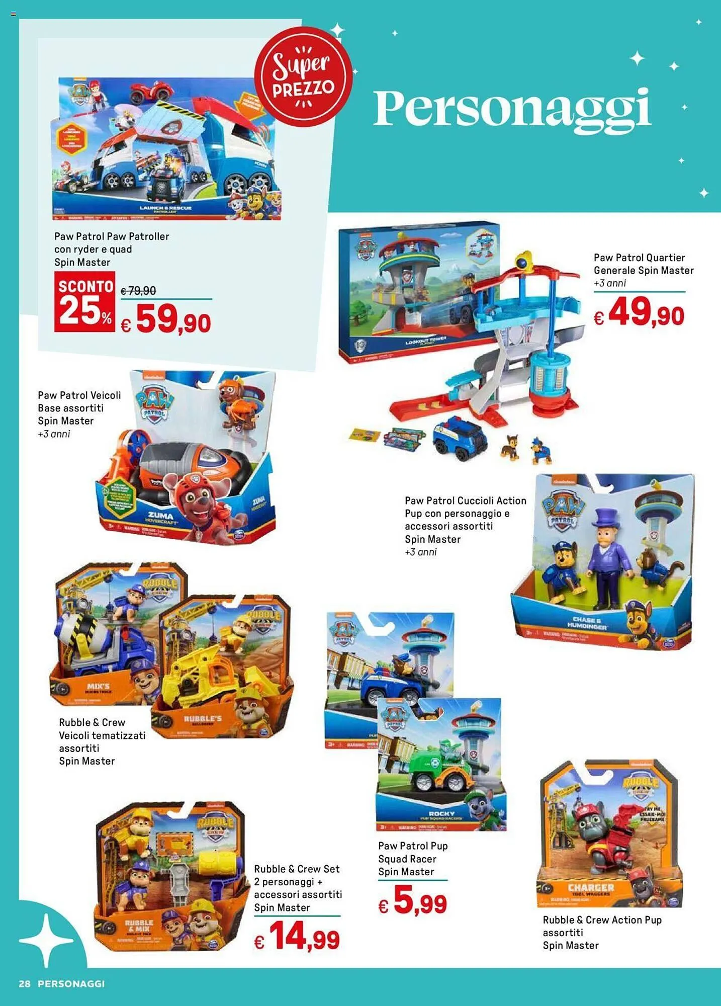 Volantino Iper La Grande da 4 novembre a 24 dicembre di 2024 - Pagina del volantino 28