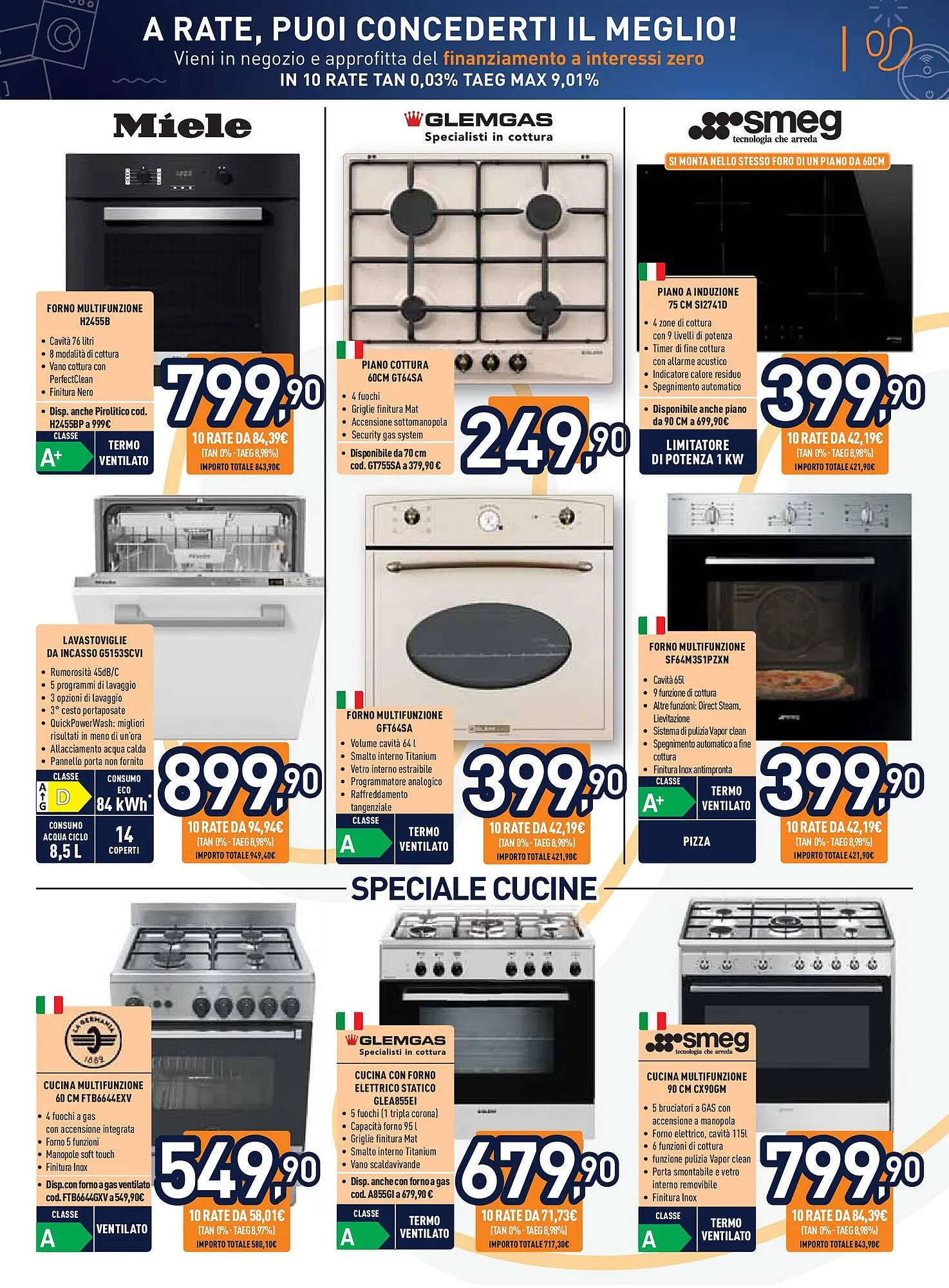 Volantino Unieuro da 2 aprile a 17 aprile di 2025 - Pagina del volantino 25