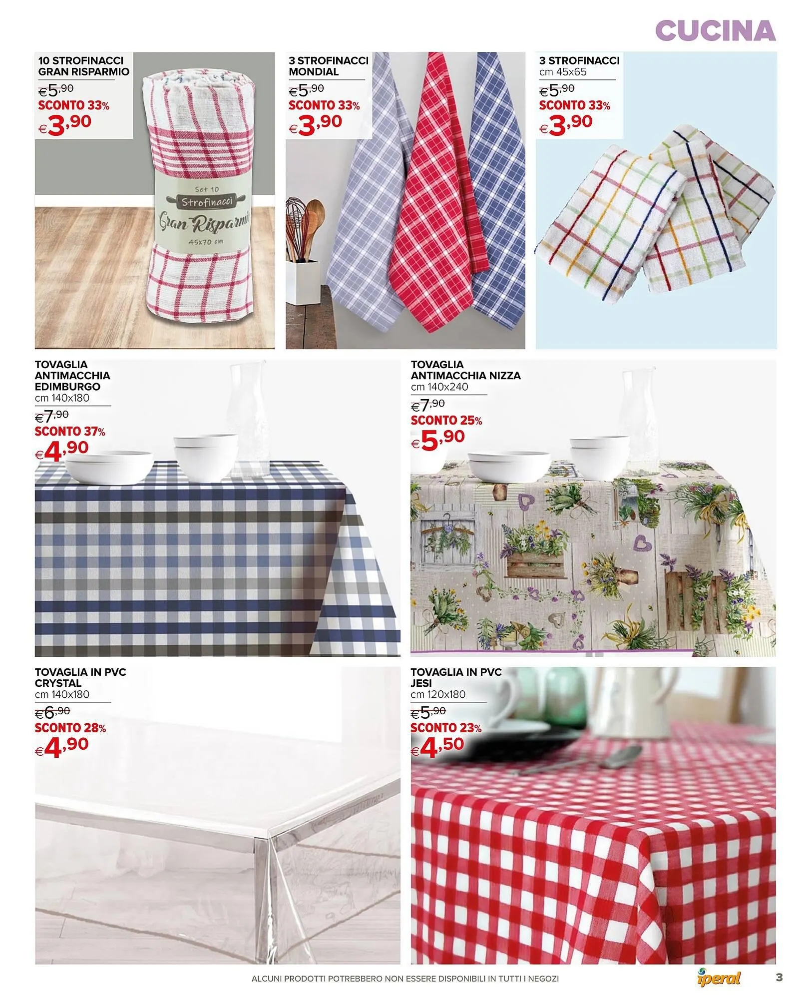 Volantino Iperal FIERA DEL BIANCO da 27 dicembre a 30 gennaio di 2024 - Pagina del volantino 3