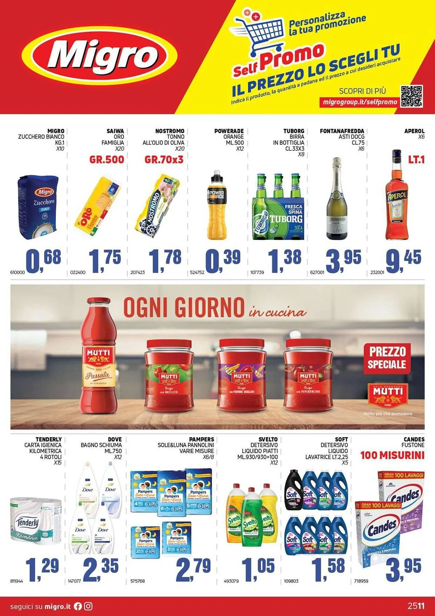 Volantino Migro da 30 ottobre a 25 novembre di 2025 - Pagina del volantino 1