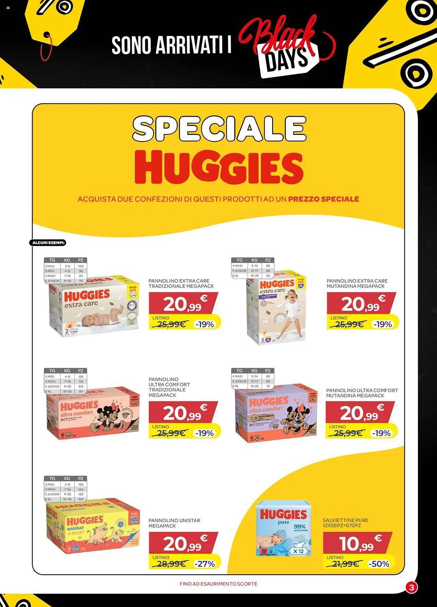 Volantino Bimbo Store da 17 novembre a 26 novembre di 2023 - Pagina del volantino 3