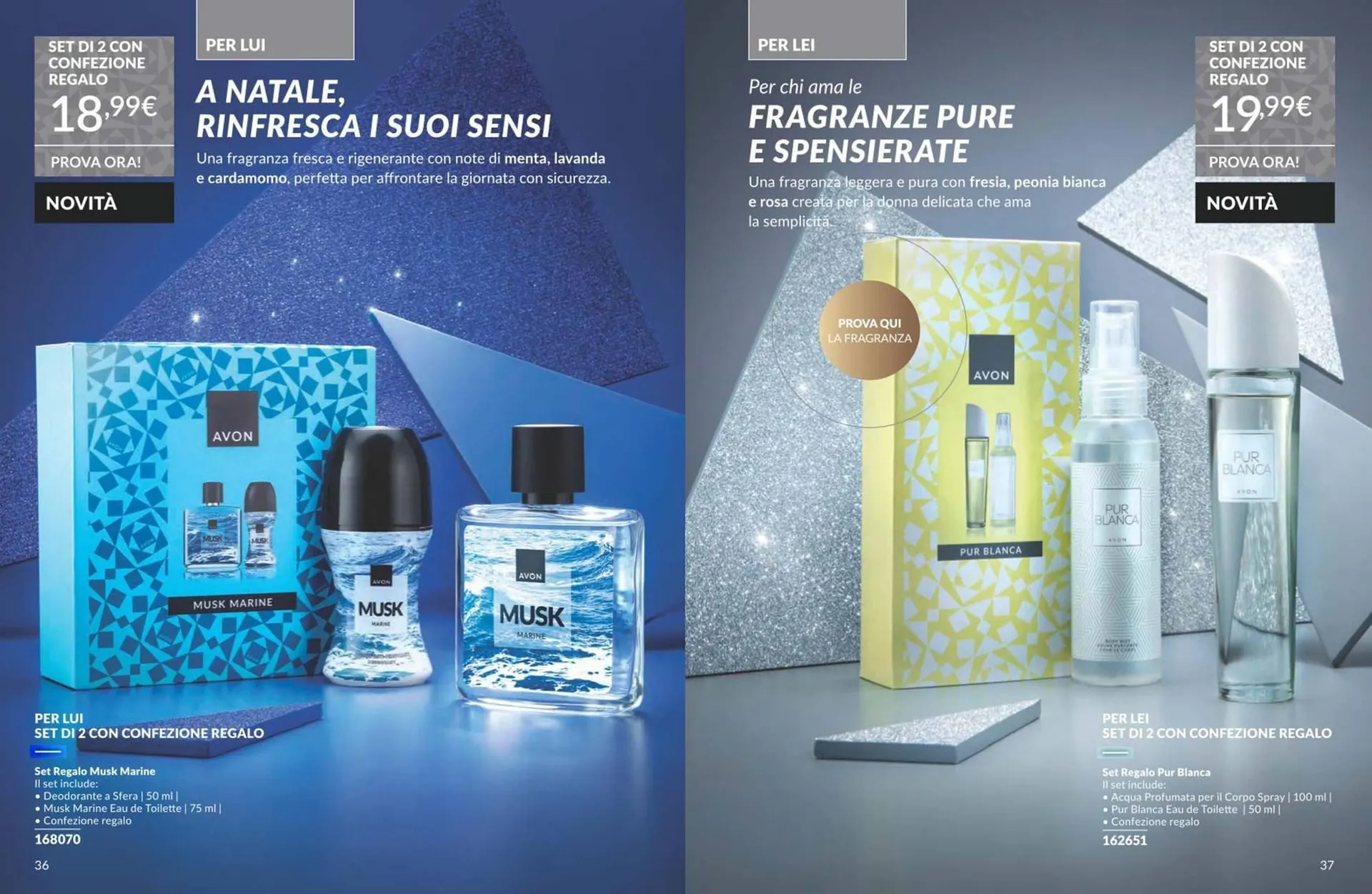 Catalogo Avon da 2 dicembre a 31 dicembre di 2025 - Pagina del volantino 19