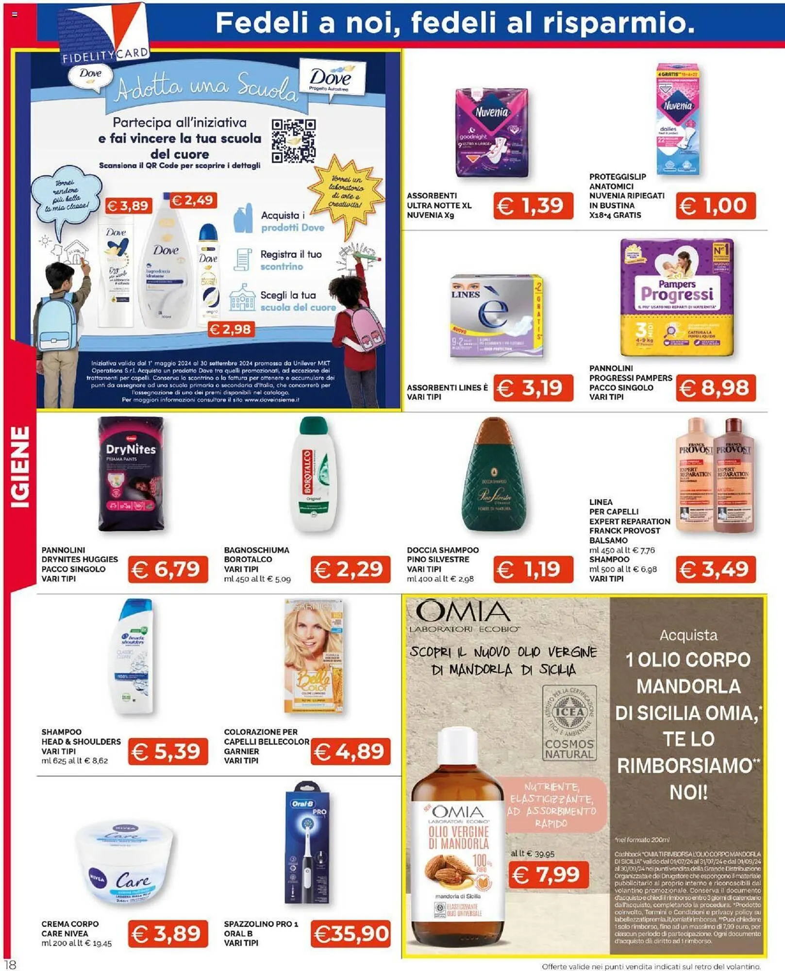 Volantino Mercatò Extra da 19 settembre a 2 ottobre di 2024 - Pagina del volantino 18