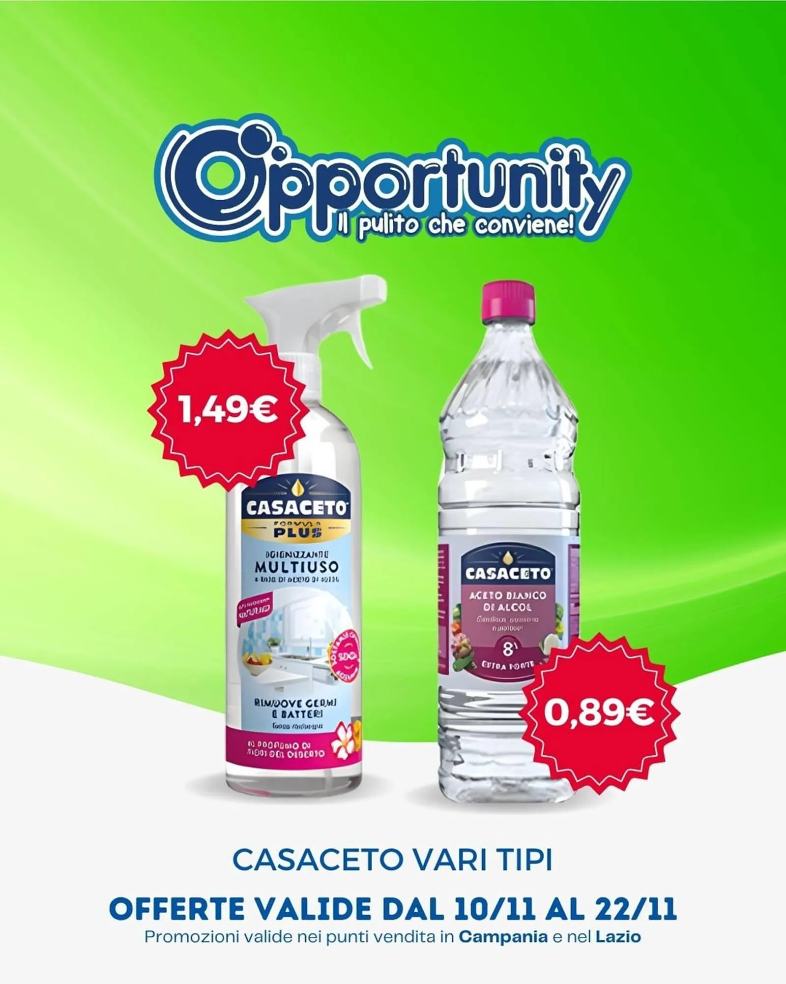 Volantino Opportunity Shop da 10 novembre a 22 novembre di 2025 - Pagina del volantino 10