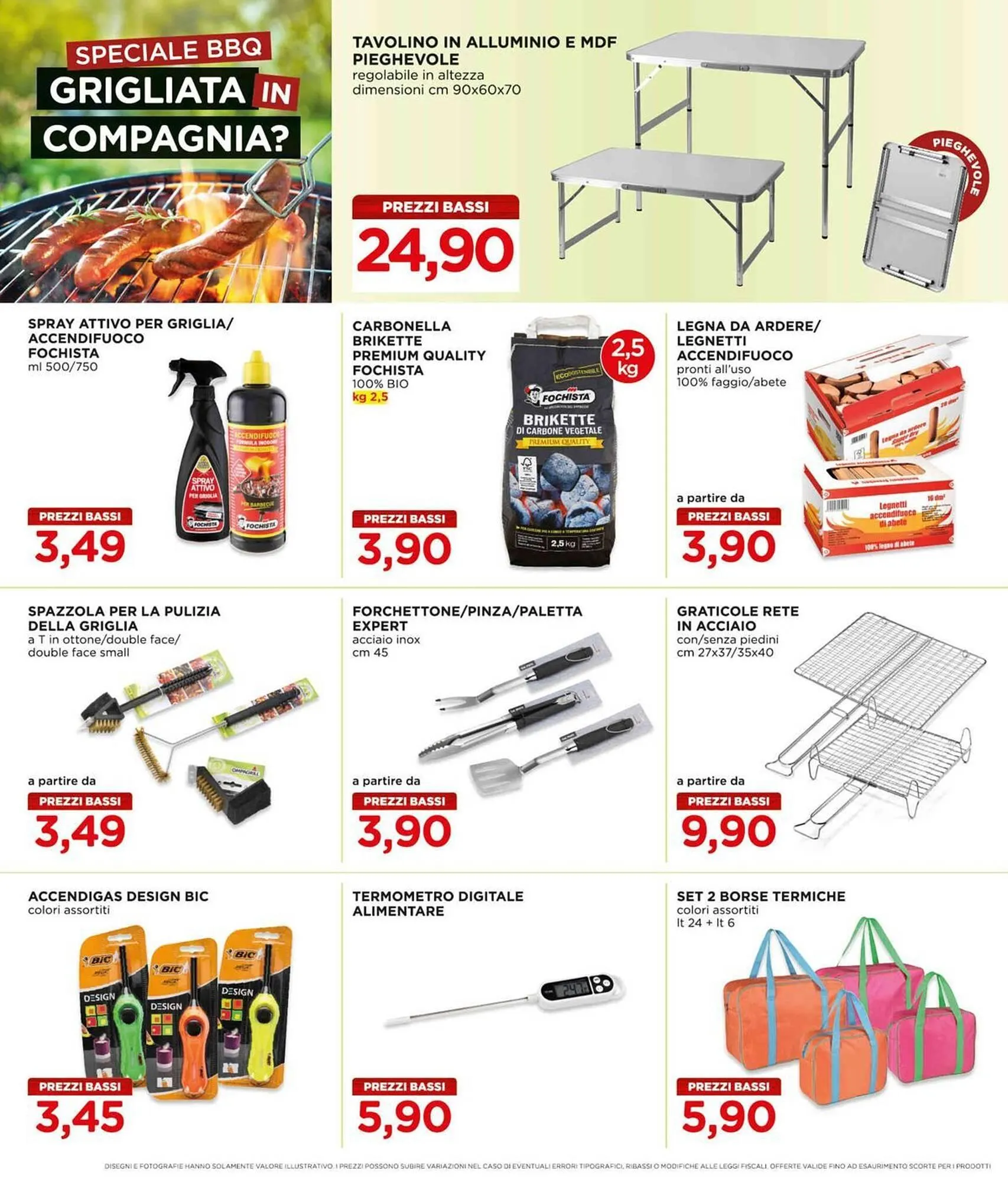 Volantino Alì Supermercati da 8 aprile a 6 maggio di 2026 - Pagina del volantino 6