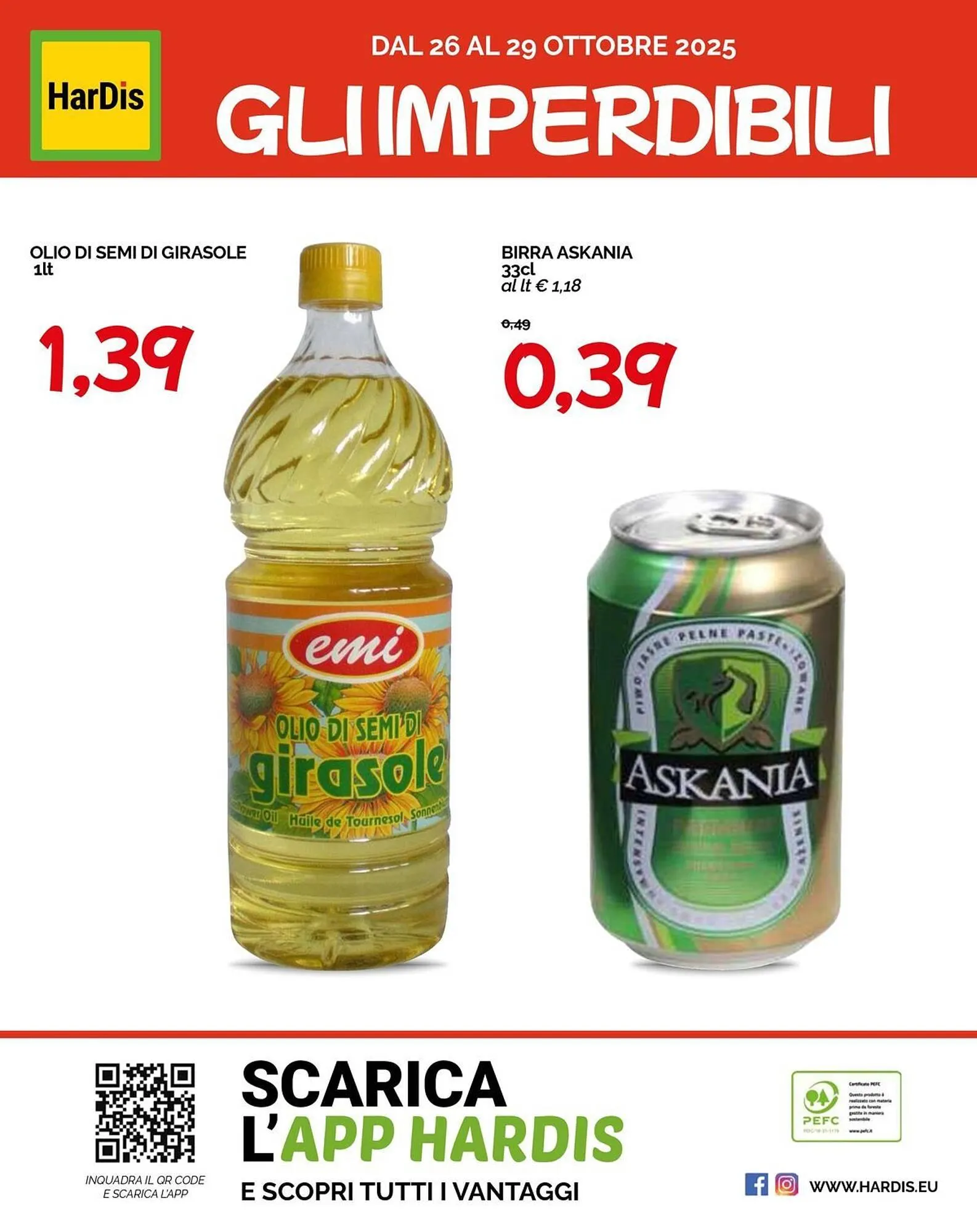 Volantino Hardis da 20 ottobre a 29 ottobre di 2025 - Pagina del volantino 16
