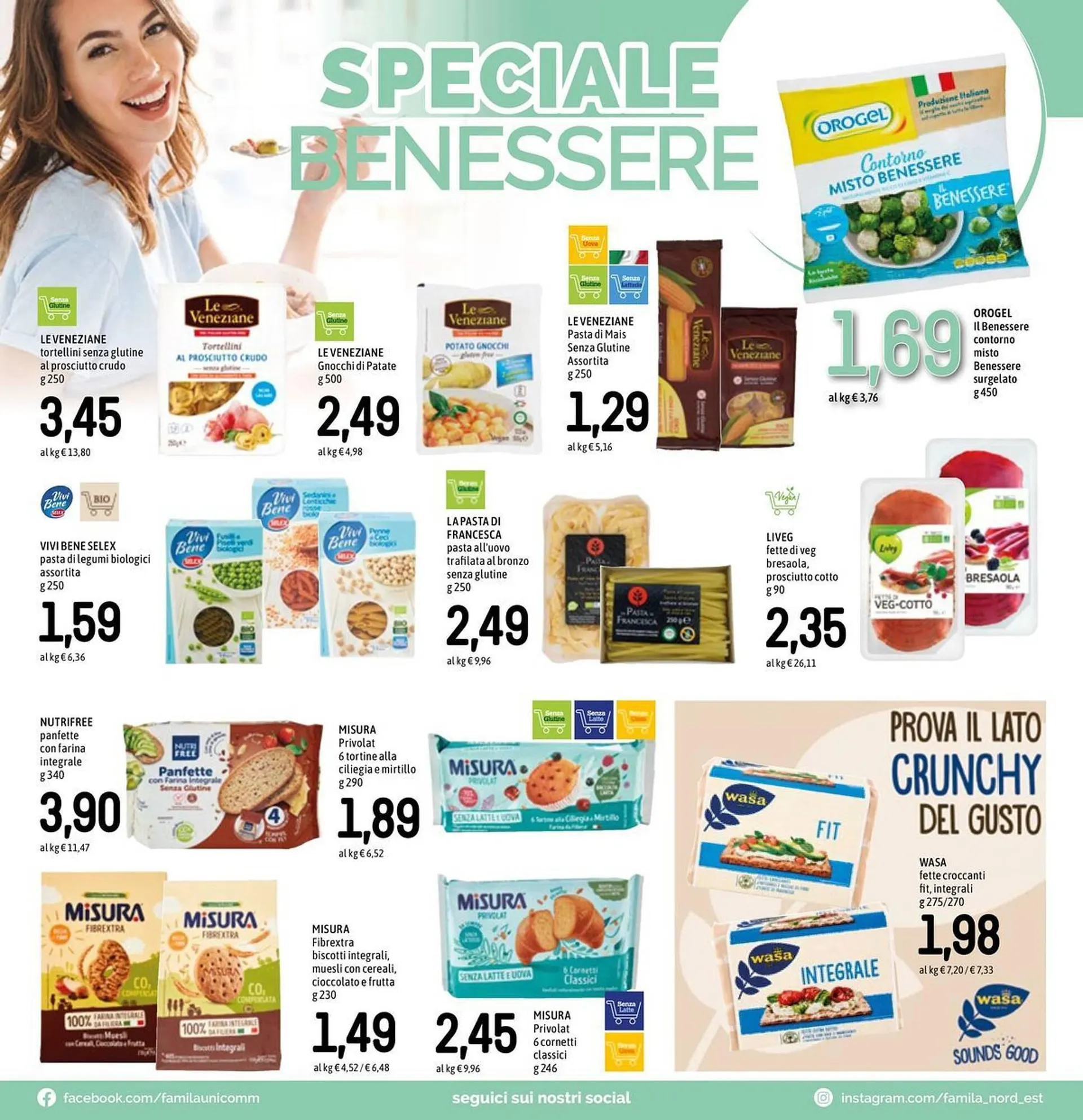 Volantino Famila da 11 gennaio a 24 gennaio di 2024 - Pagina del volantino 16