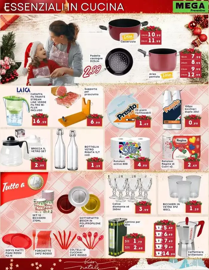 Mega Prenestina - Speciale Natale da 15 novembre a 6 dicembre di 2024 - Pagina del volantino 15