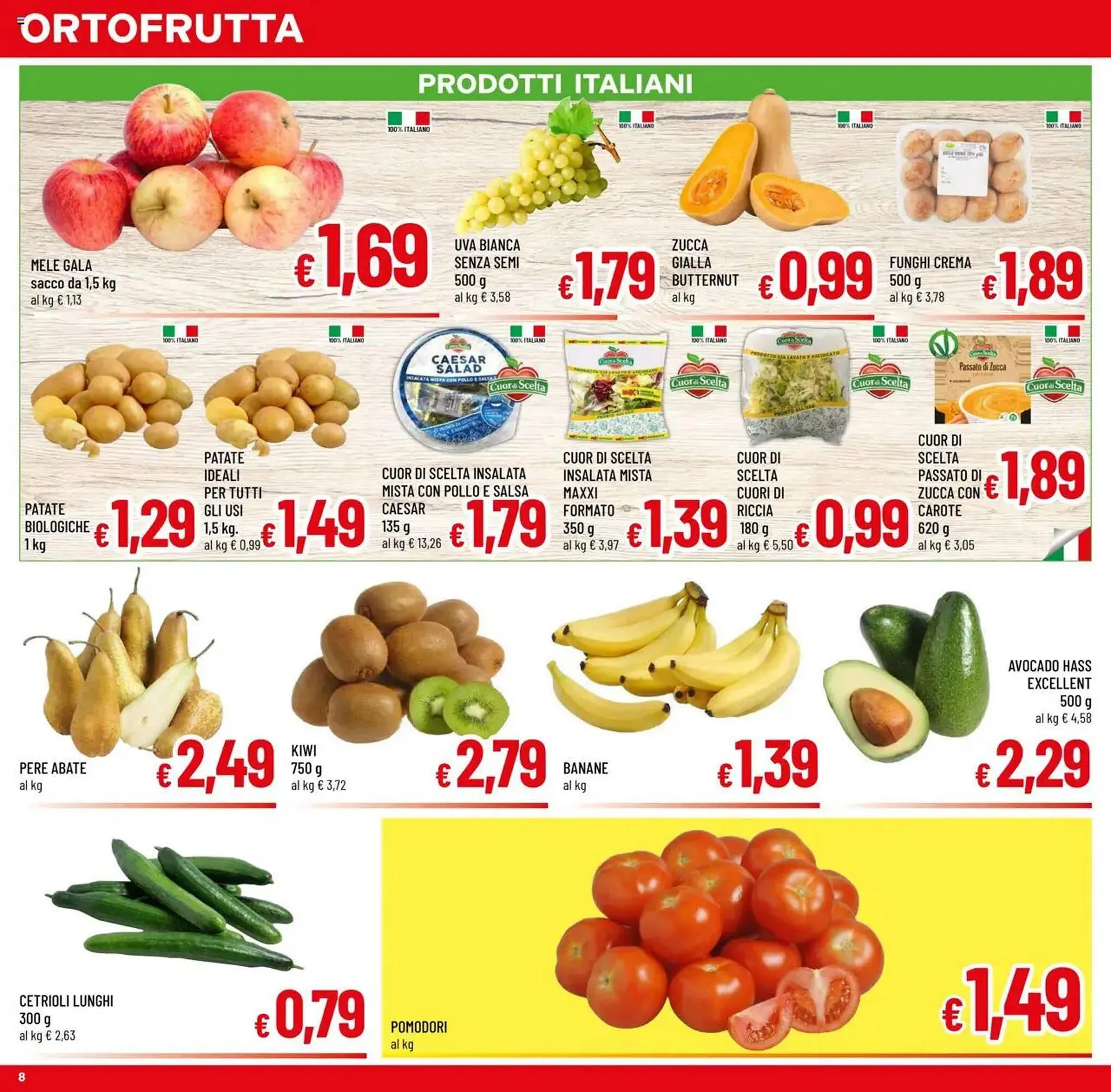 Volantino A&O da 3 settembre a 13 settembre di 2025 - Pagina del volantino 8