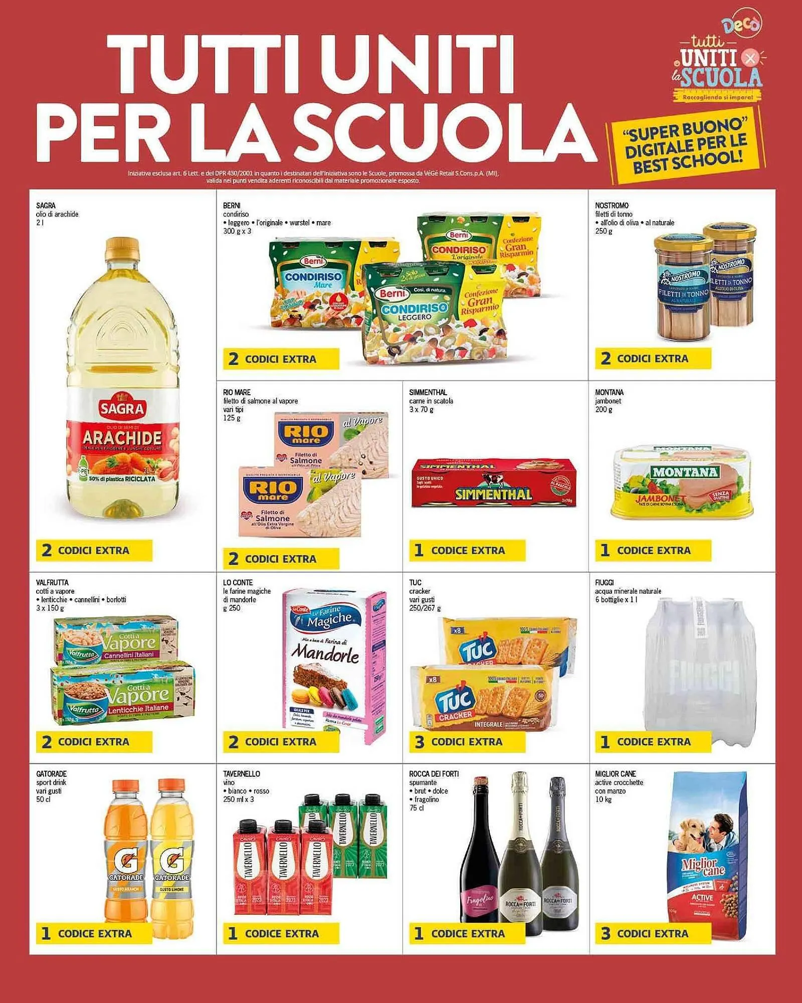 Volantino Deco Maxistore da 23 settembre a 2 ottobre di 2025 - Pagina del volantino 38