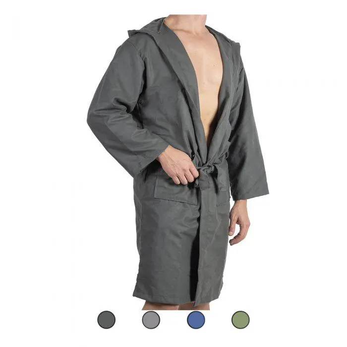 Accappatoio uomo in microfibra, FitLover