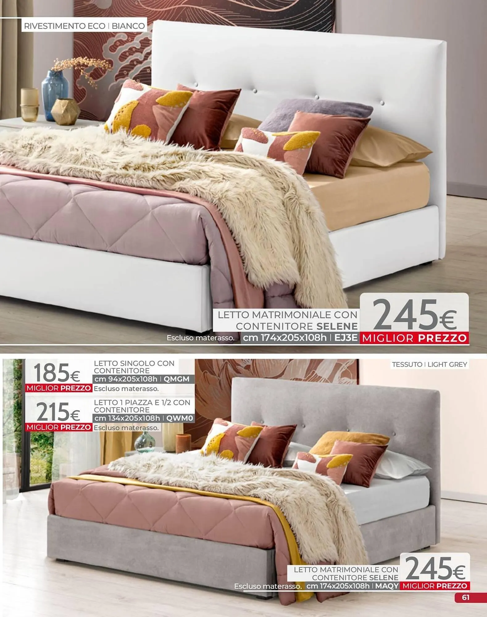 volantino Mondo Convenienza da 1 settembre a 31 dicembre di 2025 - Pagina del volantino 63