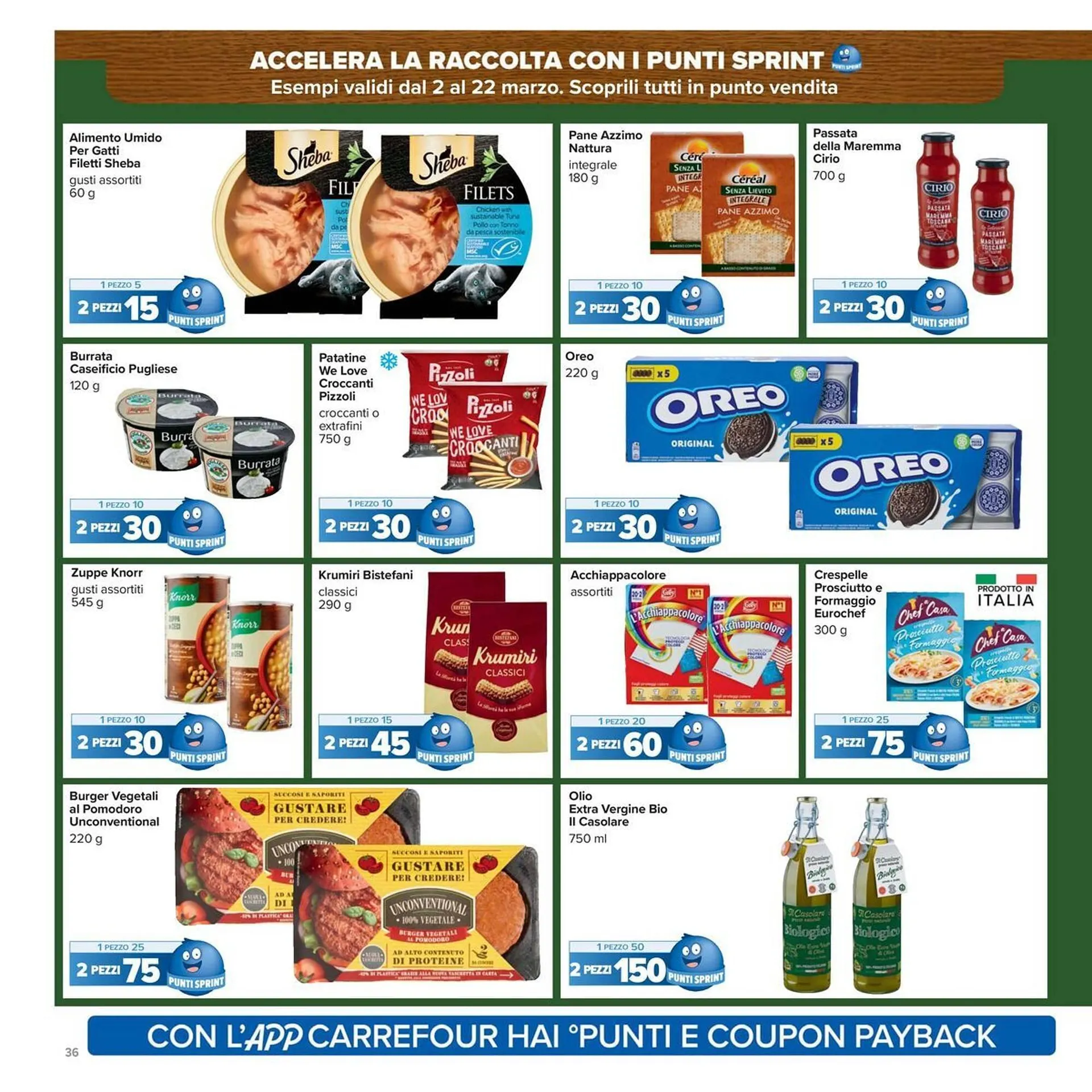 Volantino Carrefour Iper da 2 marzo a 12 marzo di 2026 - Pagina del volantino 36
