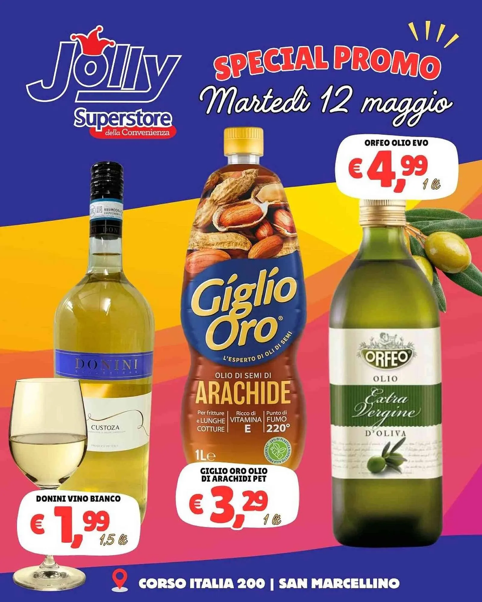 Volantino Jolly Market da 12 maggio a 12 maggio di 2026 - Pagina del volantino 1