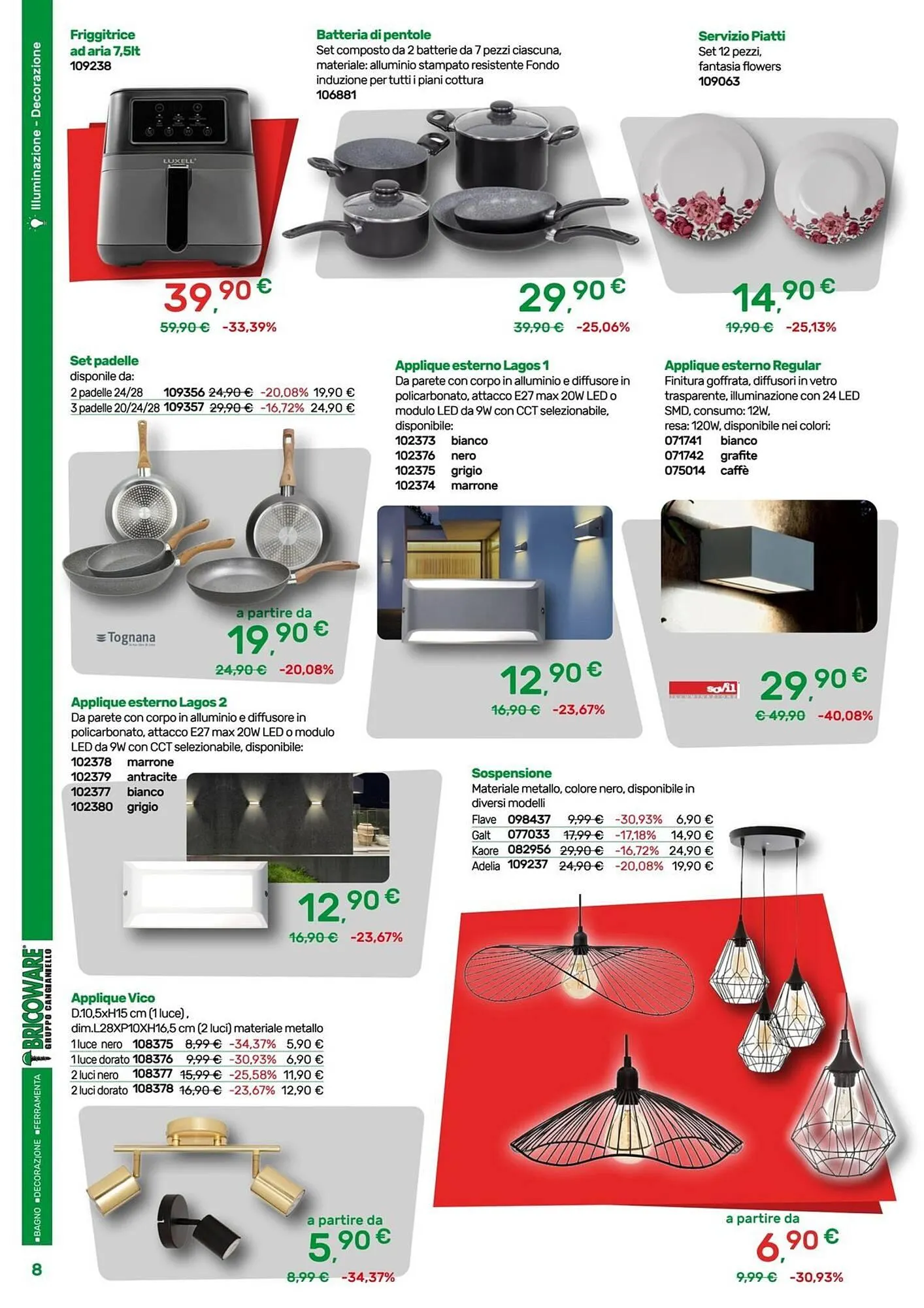 Volantino Bricoware da 12 marzo a 12 aprile di 2026 - Pagina del volantino 8